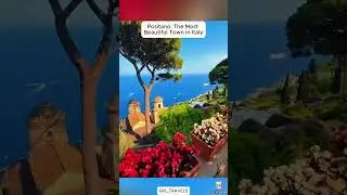 Positano The Most Beautiful Town in Italy #TravelItaly #AmalfiCoast #Positano #ItalyTravel #italy