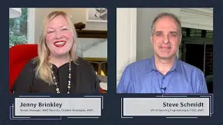 How to Build a Successful Security Culture: Steve Schmidt, VP of Security Engineering and CISO, AWS