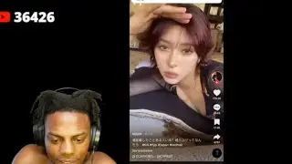 @IShowSpeed Reacts His Japanese Girlfriend Nino&rsquo;s TIK TOK Reels