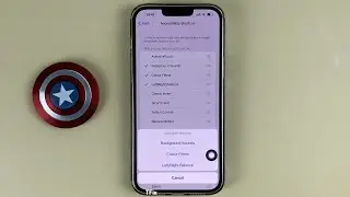 How to change the Accessibility Shortcut when pressing the Power button 3 times on iPhone ios 15