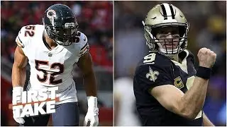 Bears can go to New Orleans and beat Saints in playoffs - Louis Riddick | First Take