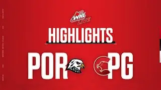 Portland Winterhawks at Prince George Cougars 1/20 | WHL Highlights 2023-24