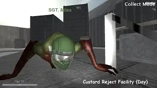 Slendytubbies 3: Awakening - Collect Mode | Custard Reject Facility (Day)
