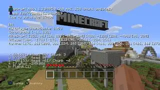Minecraft Legacy Console Edition Leak: Debug Menu Overview
