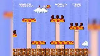 Super Mario Bros. (EU) [NES] - Быстрое Прохождение (Micro Genius IQ-501 w/ PAL NES sound pitch)