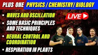 Plus One Weekly Revision| Waves and Oscillation|Neural Control & Coordination|Respiration in plants