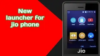 launcher for jio phone | jio phone new Android launcher. Download new launcher for jio phone🔥🔥