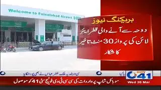 Flights Schedule At Faisalabad Airport | City 41