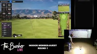 Indoor Member Guest - First Round - Nathan Jones