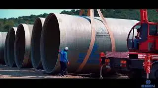 Production and transportation details about Esen Plastik GRP Pipes