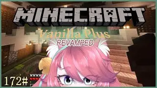 S2: Minecraft Vanilla Plus : Revamped ⛏️ 172 - Fixing up your Villager Suites