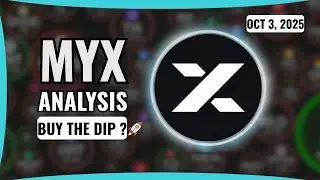 MYX coin price prediction and buy the dip? MYX Finance MYX crypto news Oct 3, 2025 #MYX
