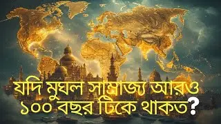 যদি মুঘল সাম্রাজ্য আরও ১০০ বছর টিকে থাকত । Historical Funny  Bangla Story #funnybanglastory