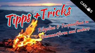 Tipps & Tricks - Ridgeline und Diamant Tarp Aufbau mal anders❗