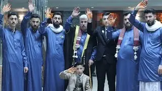 افراح اهلي كفرجوم بيت عبدو حلوم العريس يوسف ابن محمد يوسف علي عبدو حلوم  الفنان محمد الفارس2