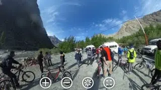 360 Degree View: Lighting The Himalayas Team Gears Up To Ride Mountain Bikes