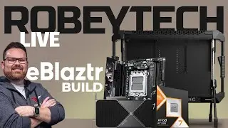 Building my $4100 Portable LAN Rig in the eBlaztr (9800x3d / RTX 5080)