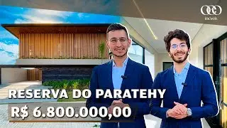 EXCLUSIVIDADE E LUXO EM SÃO JOSÉ DOS CAMPOS - CASA DE ALTO PADRÃO NO RESERVA DO PARATEHY, URBANOVA