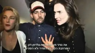 הסלבס מתנשקים בסילבסטר