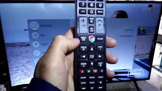 How to adjust frequency, search for channels, and add channels on Samsung TV TRT4k Ultra UHD.