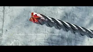Wiertła SDS+  do betonu zbrojonego Force X Alpen PL