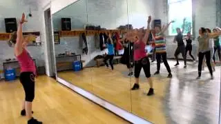 UNICEF Zumba Dance Workshop - Dance Against Child Labor - 2012 - Session 2