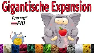 Extrem ergiebiges F&uuml;llmaterial - Nachhaltige und umweltfreundliche Alternative f&uuml;r Verpackungschips