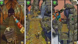 Temple Run 2 game 8level no save 100000 lakh km run successfully 💪💪😜🫢😊😊#gaming #unitedstates #india