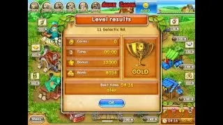 Farm Frenzy 3 Russian Roulette (11 Galactic Rd) Веселая ферма 3 Русская Рулетка Галактическая 11