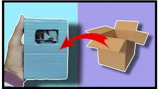 Cardboard Se | Silver Play Button With | Saood Khan