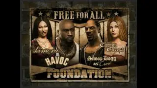 Kimora Vs Havoc Vs Crow Vs Carmen Electra (Request of @Nomovuyo)
