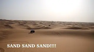 SAND SAND SAND!!!! | Reisevlog #3