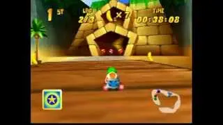 Diddy Kong Racing (Nintendo 64) Playthrough - Tiptup: Part 1