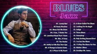 Best Of Slow Blues Music - 4 Hour Relaxing With Blues Music || Blues Music For Rain Days