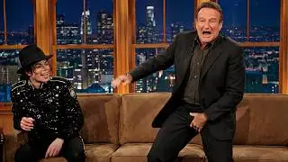 Robin Williams at His ABSOLUTE Funniest!