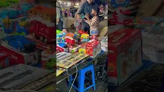 Mini truk kecil biru mobil lucu