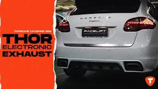 Porsche Cayenne THOR Active Sound