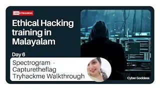 Day 6 Spectrogram -  Capturetheflag Tryhackme Walkthrough  - Ethical Hacking training in Malayalam