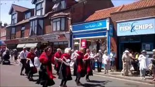 Lobster Potties Morris Festival 2015