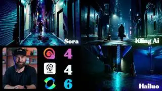 Sora vs Kling 1.6 vs Hailuo AI: Text-to-Video Showdown!