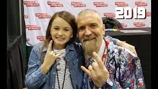WALKER STALKER 2019 - CHICAGO - FAN FEST COMIC CON