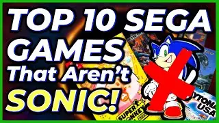 Top 10 SEGA Games That Aren't SONIC! 🔟