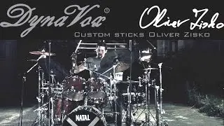 Dynavox custom drumsticks - Oliver Zisko
