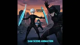 He Can Control Reality (AI Superpower Animation) #AIAnimation  #AnimeStyle  #Superpower  #SamScene
