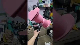 Made a customized BLACKPINK hammer bong for my dance crew!🤩#blackpink #blackpinkinyourarea #blink