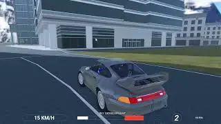 Raycast Suspension Based Car Chassis with Gearbox