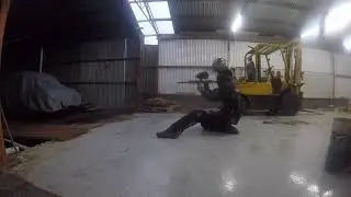 Tearing it up with a Etha 1 + EMC Kit