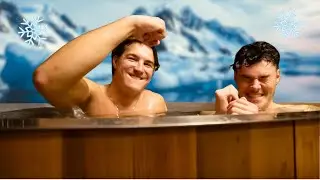 MY FIRST ICE BATH FT. LUKE BAILEY (INSTANT REGRET)