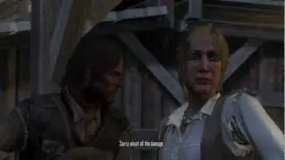 Let's Play Red Dead Redemption - BARN FIRE - P.14