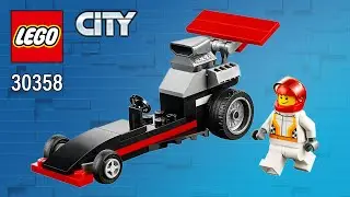 LEGO City Dragster (30358)[40 pcs] Step-by-Step Building Instructions  @TopBrickBuilder
